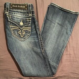 Rock Revival Bootcut Jen Jean size 25